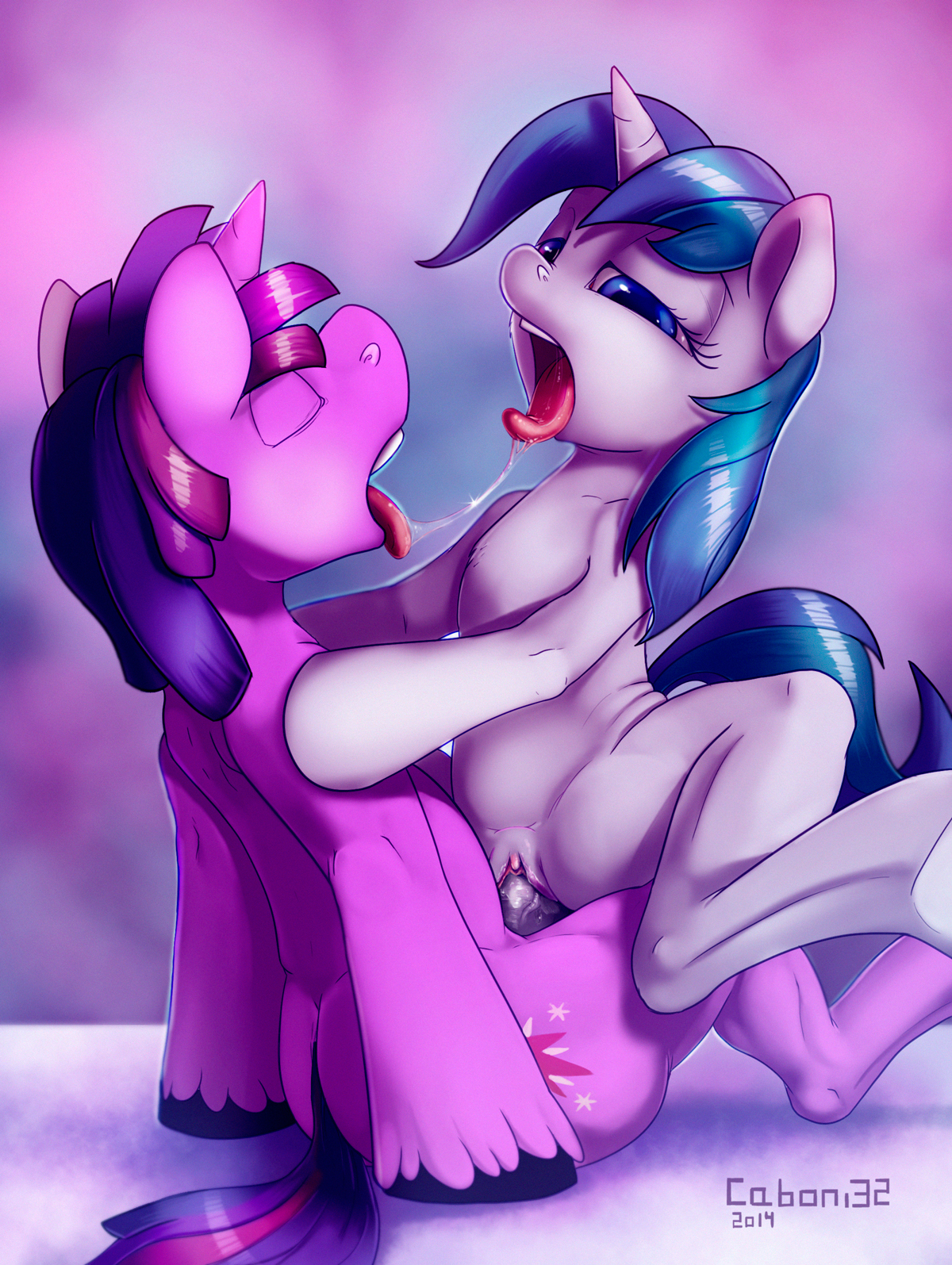 Rule34 – If it exists, there is porn of it / caboni32, shining armor (mlp), twilight sparkle (mlp) / 136784