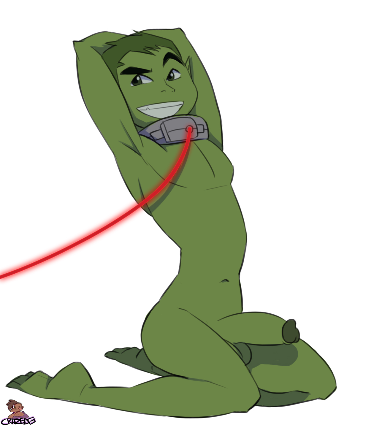 Rule34 – If it exists, there is porn of it / crazedg, beast boy / 136827