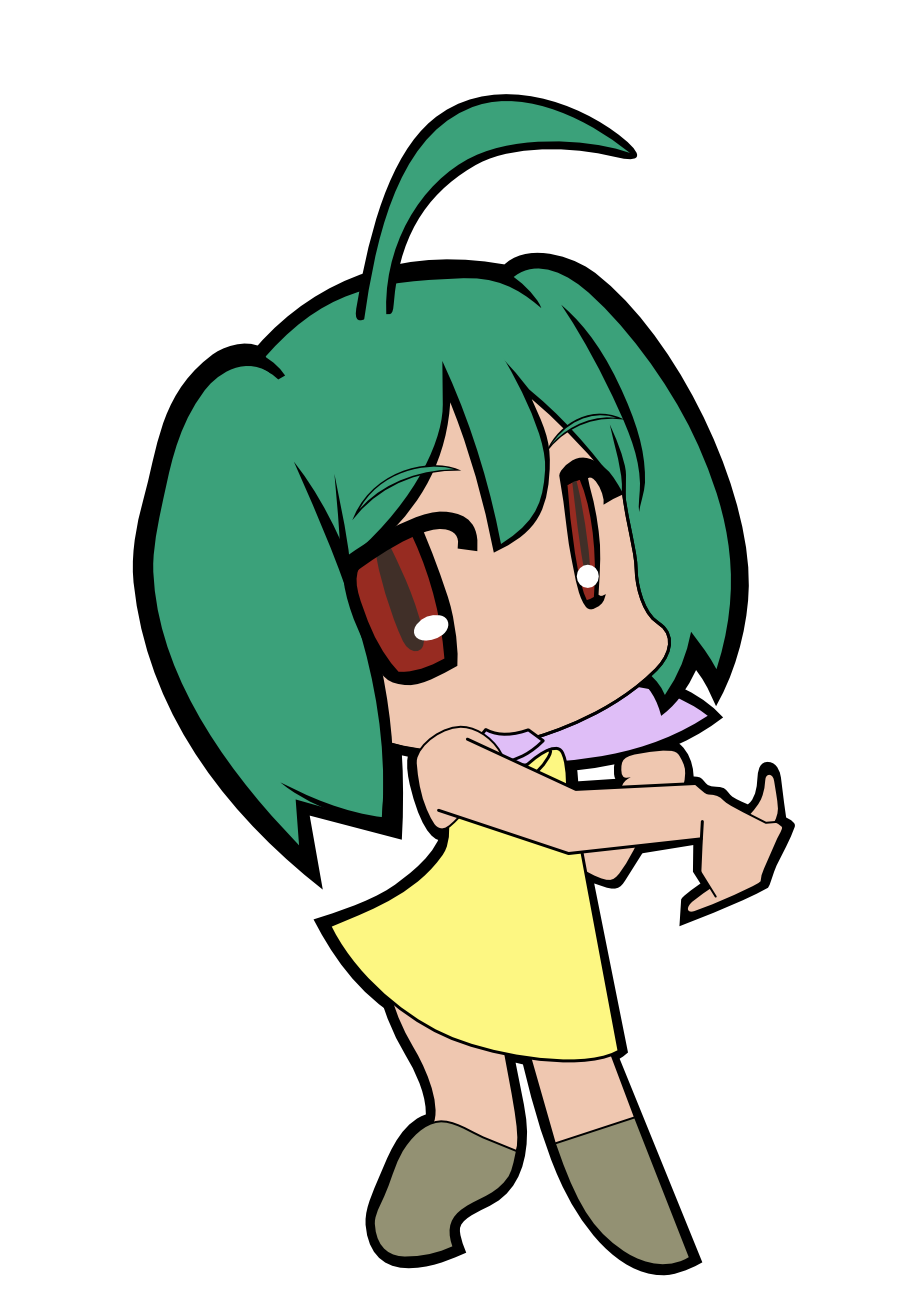ranka lee, macross, macross frontier, highres, 00s, dancing, full body, green hair, solo, standing, transparent background