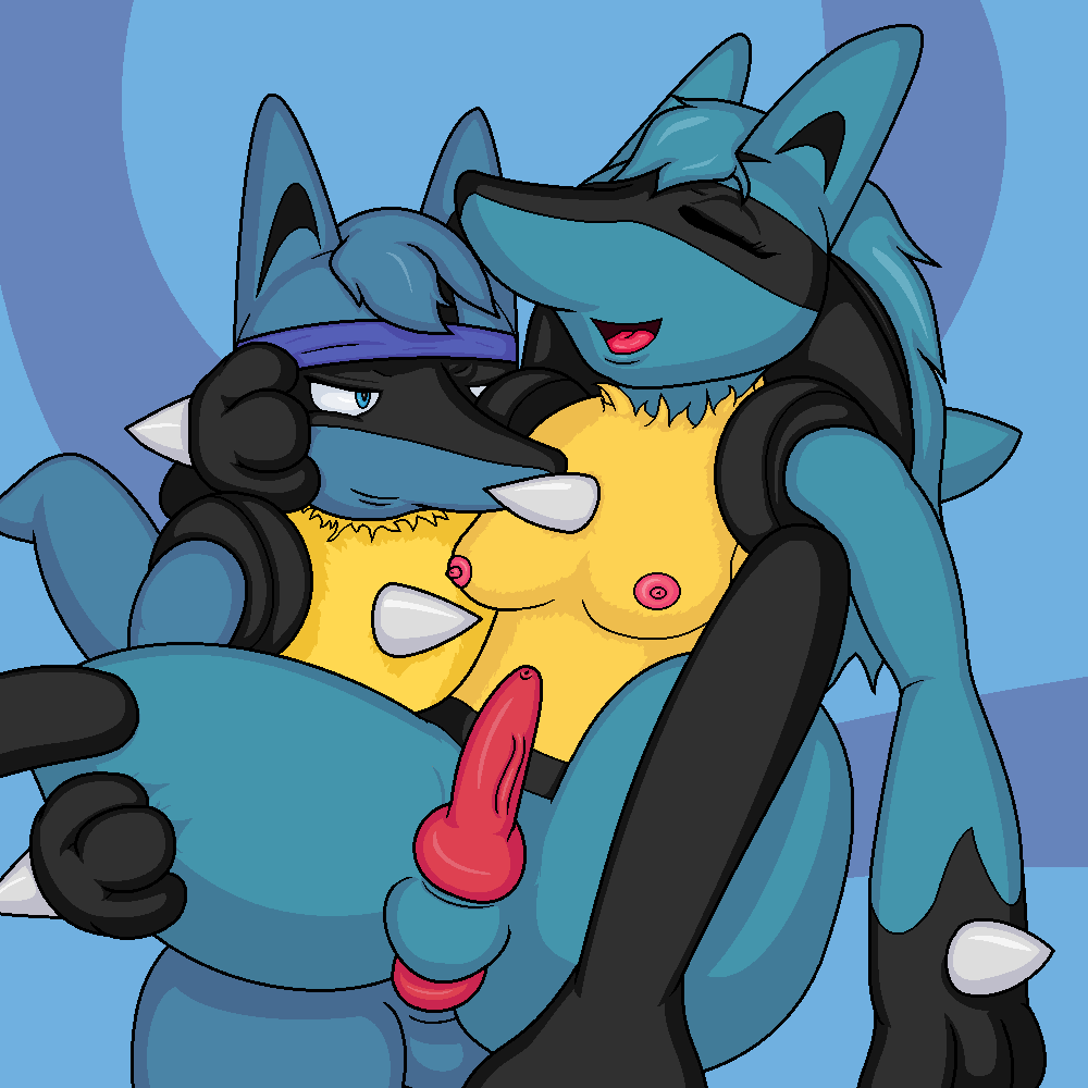 Rule34 – If it exists, there is porn of it / trapmagius, lucario / 136961