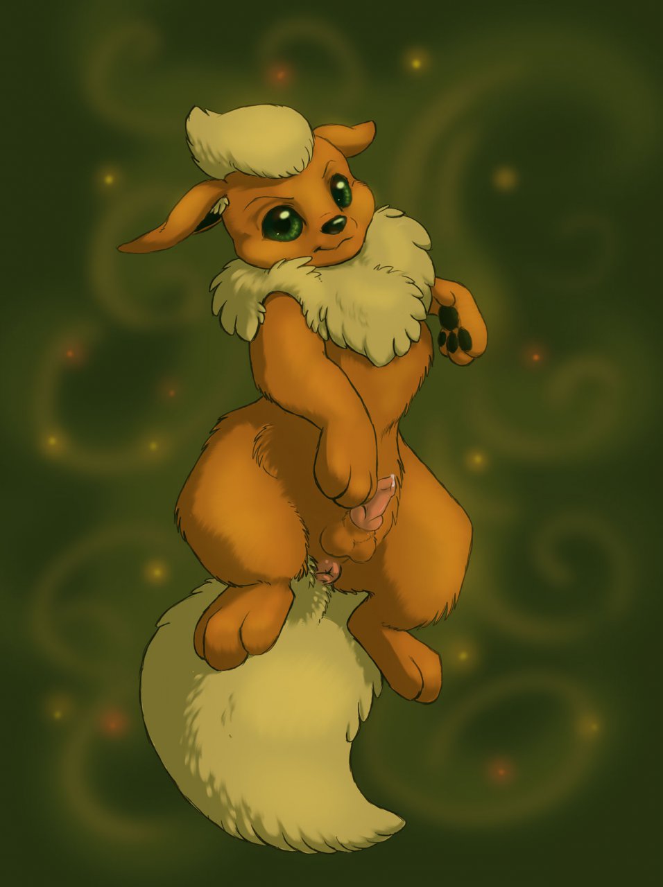 Rule34 – If it exists, there is porn of it / kimbasnowpaw, flareon / 136972