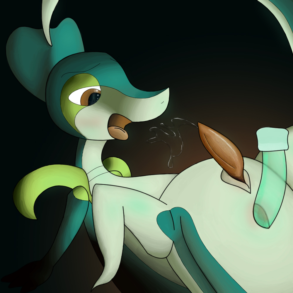 Rule34 – If it exists, there is porn of it / danjen, snivy / 137011