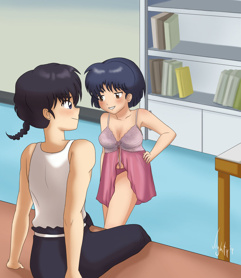 Rule34 – If it exists, there is porn of it / laeity, akane tendo, ranma-kun, ranma saotome / 137061