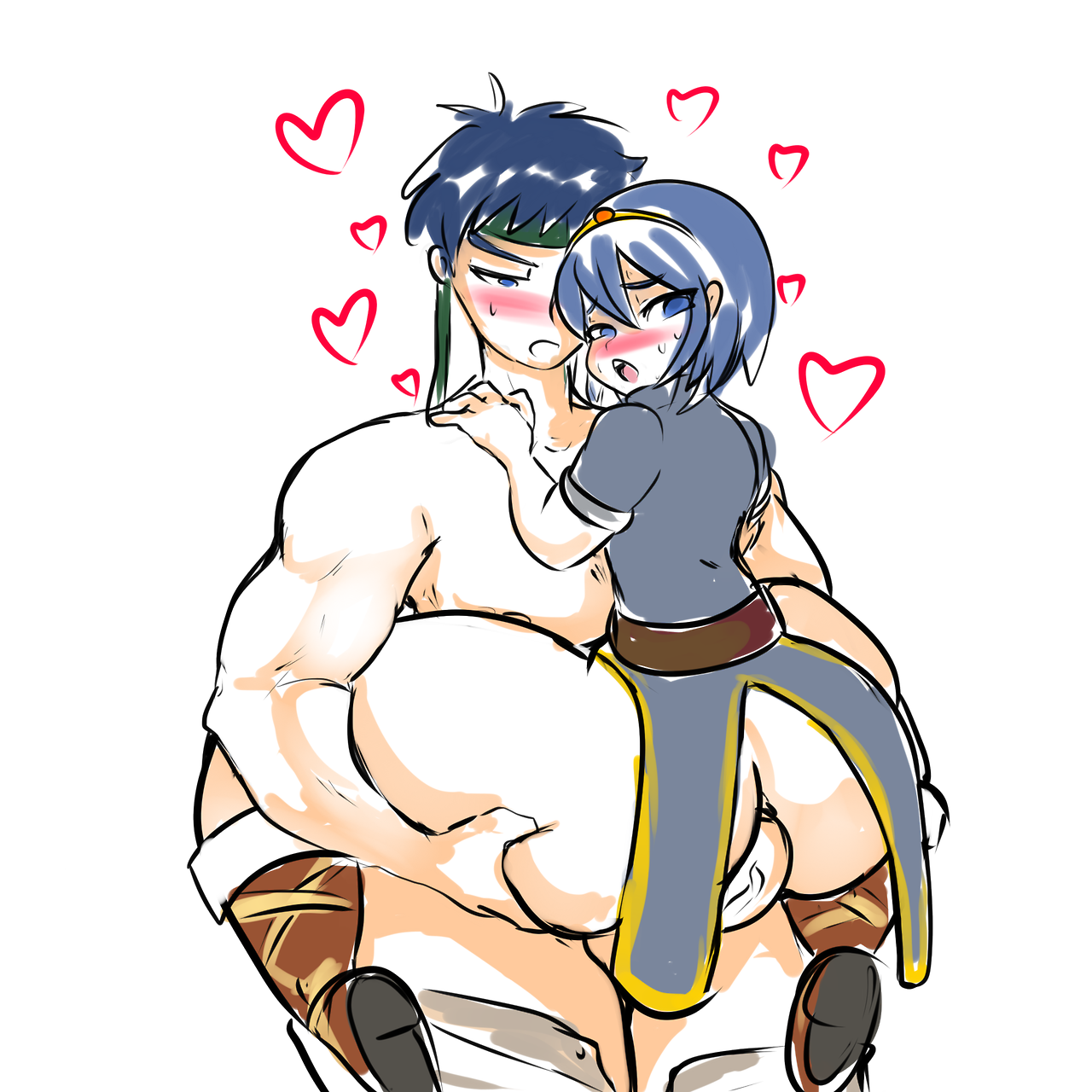 Rule34 – If it exists, there is porn of it / yellow kirby, ike, marth / 137079