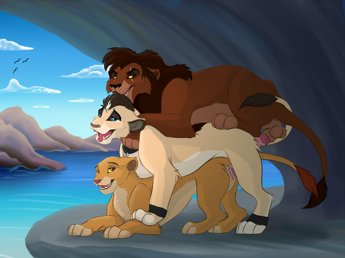 Rule34 – If it exists, there is porn of it / luca, kiara, kovu / 137113