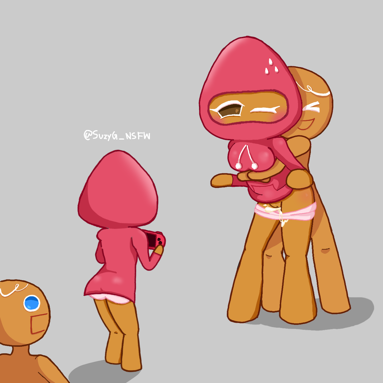 Rule34 – If it exists, there is porn of it / strawberry cookie / 8659759