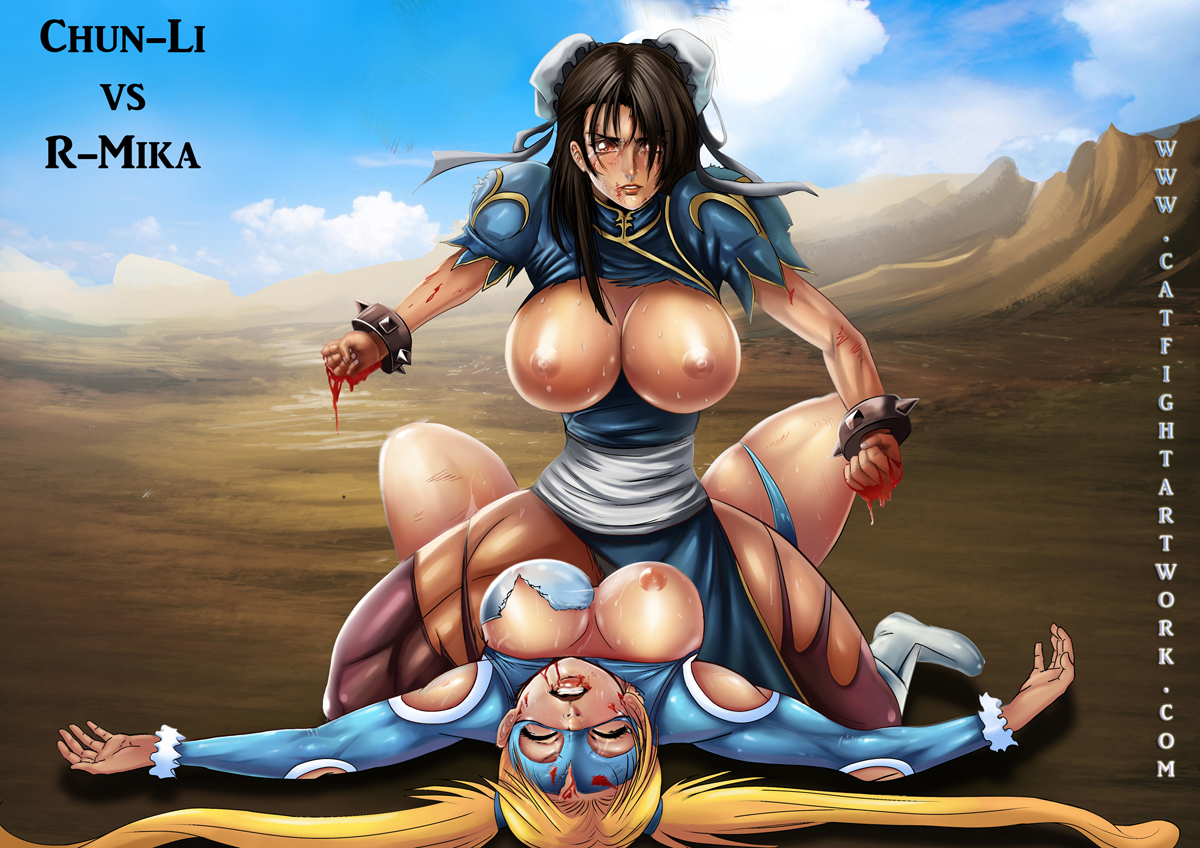 Rule34 – If it exists, there is porn of it / chun-li, rainbow mika / 137156