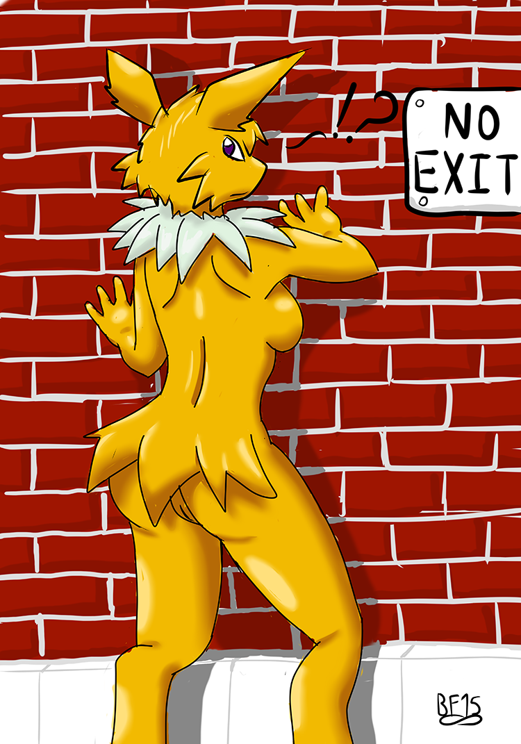 Rule34 – If it exists, there is porn of it / battle fennec (artist), eeveelution, jolteon / 137315