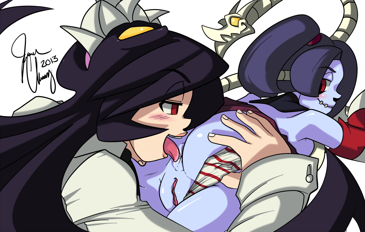 Rule34 – If it exists, there is porn of it / radlionheart, filia (skullgirls), leviathan (skullgirls), samson (skullgirls), squigly / 137361