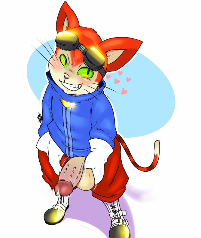Rule34 – If it exists, there is porn of it / satsui-n0-had0u, blinx / 137381