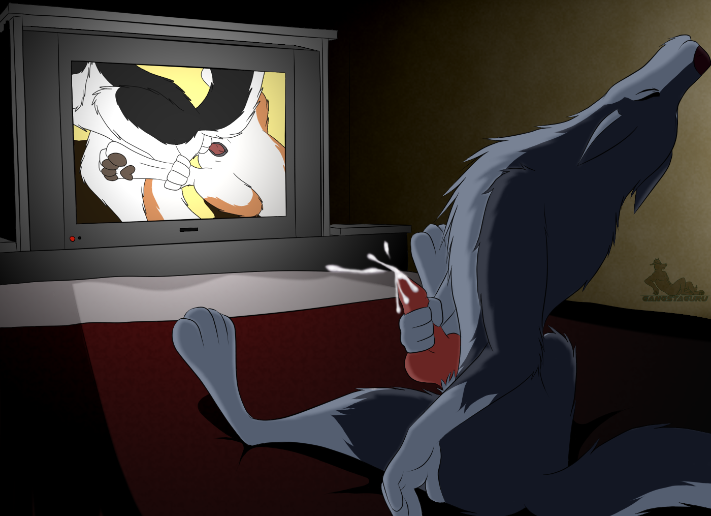 Rule34 – If it exists, there is porn of it / crawford, gangstaguru / 137411