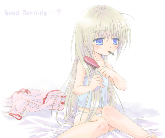 noumi kudryavka, little busters!, silver hair, aqua eyes, long hair