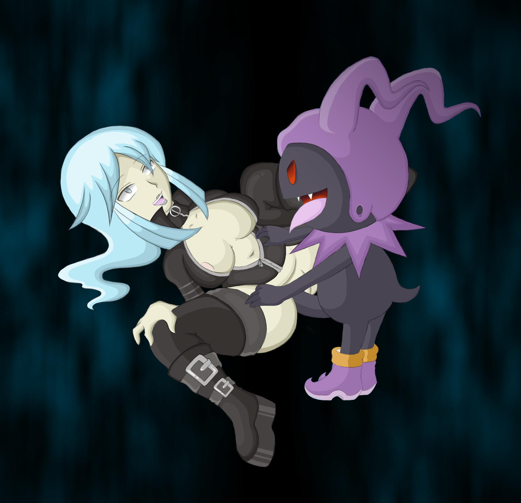 Rule34 – If it exists, there is porn of it / black frost, nemissa / 137489