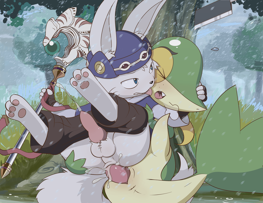 Rule34 – If it exists, there is porn of it / tricksta, snivy / 137490