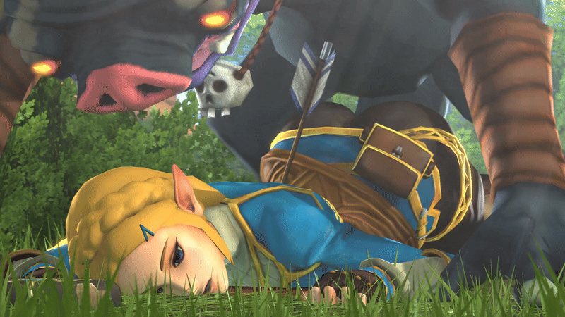 Rule34 – If it exists, there is porn of it / gurochanop, bokoblin, princess zelda, zelda (breath of the wild) / 8659804