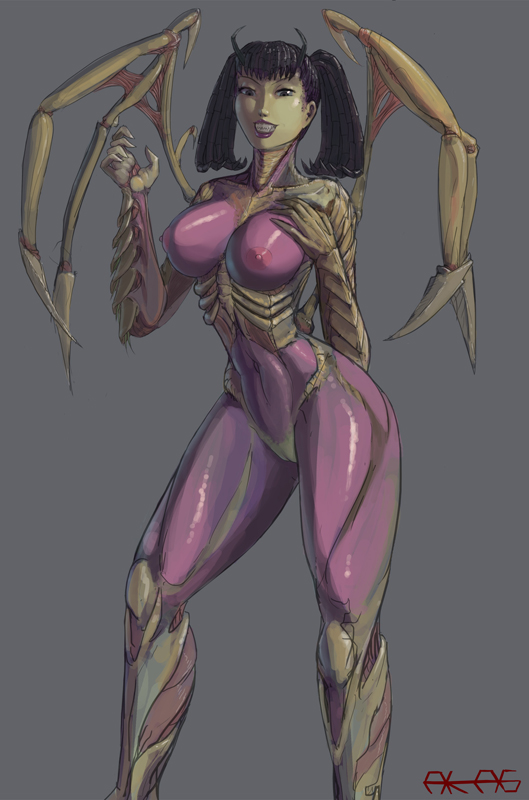 Rule34 – If it exists, there is porn of it / aka6, queen of blades, sarah kerrigan, zerg / 137569