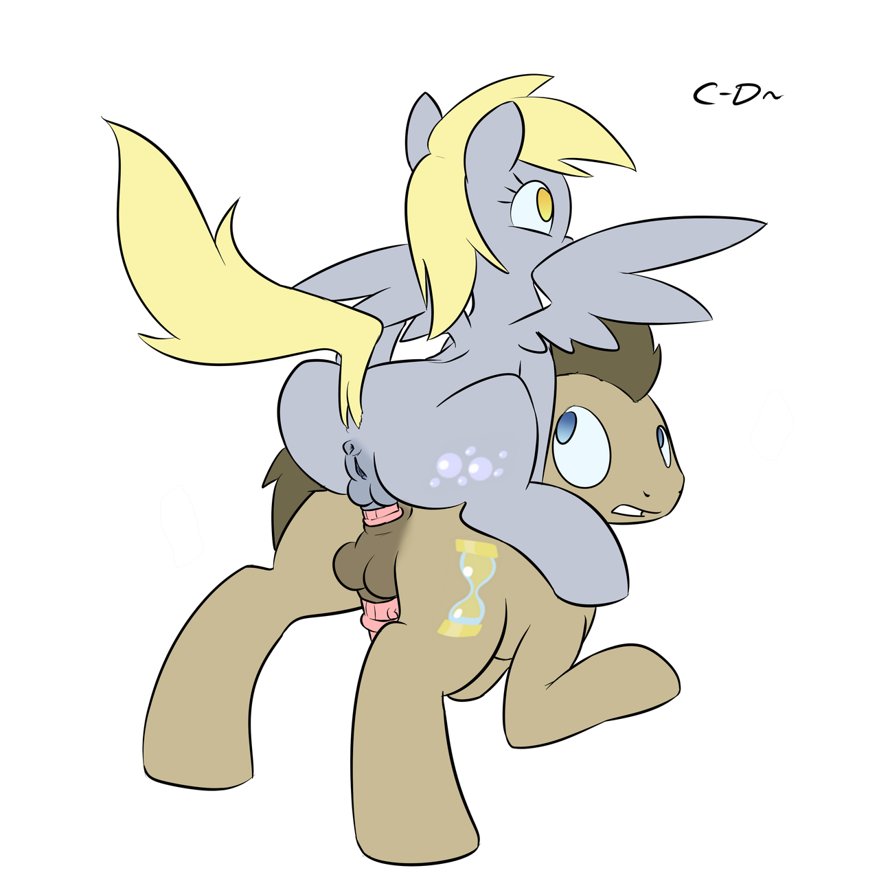 Rule34 – If it exists, there is porn of it / clopper-dude, derpy hooves, doctor whooves / 137594