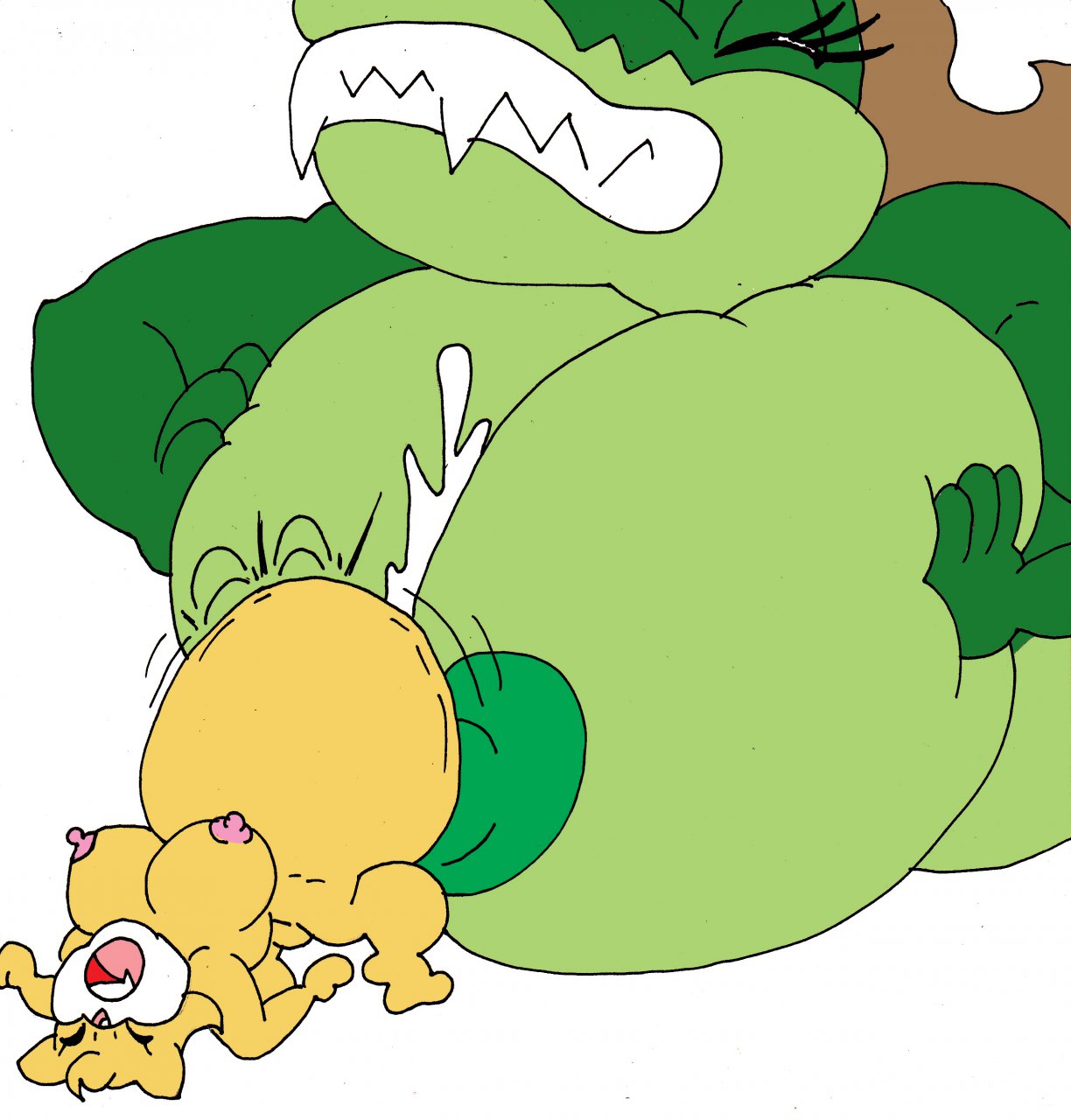 Rule34 – If it exists, there is porn of it / trias, big boo / 137630