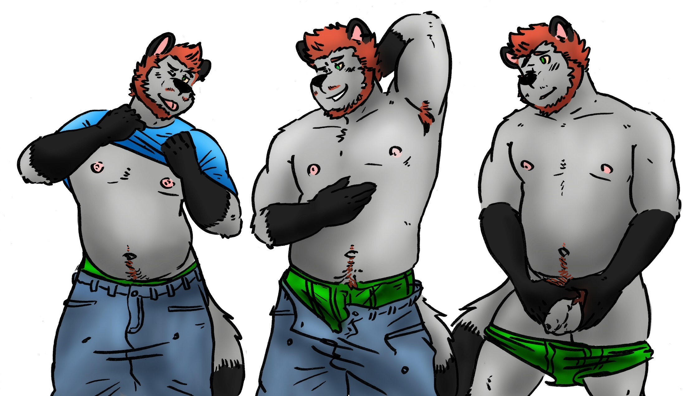 Rule34 – If it exists, there is porn of it / husky92, kiwi95, hunk / 137701