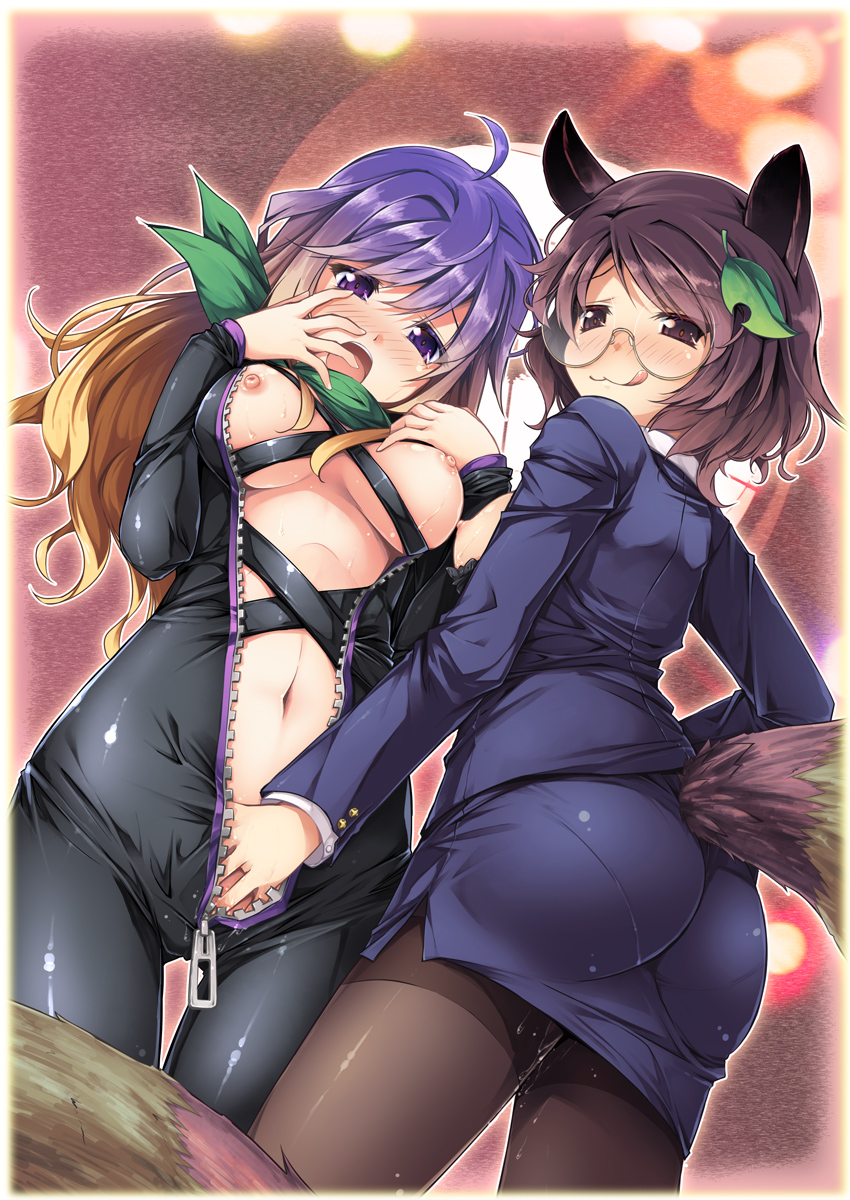 Rule34 – If it exists, there is porn of it / chima q, hijiri byakuren, mamizou futatsuiwa / 137719
