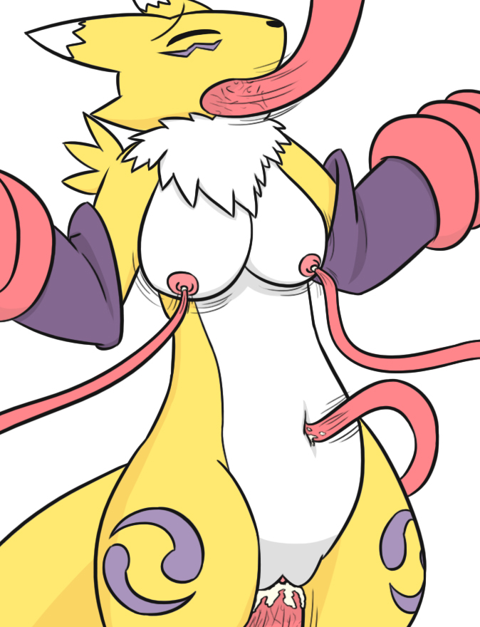 Rule34 – If it exists, there is porn of it / deadlywolf112, renamon / 137733