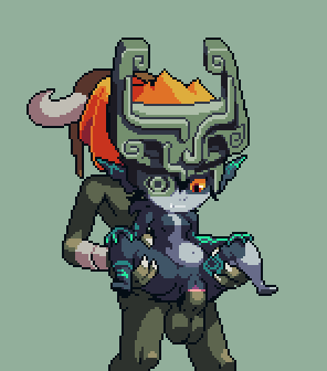 Rule34 – If it exists, there is porn of it / kyrieru, midna / 137773