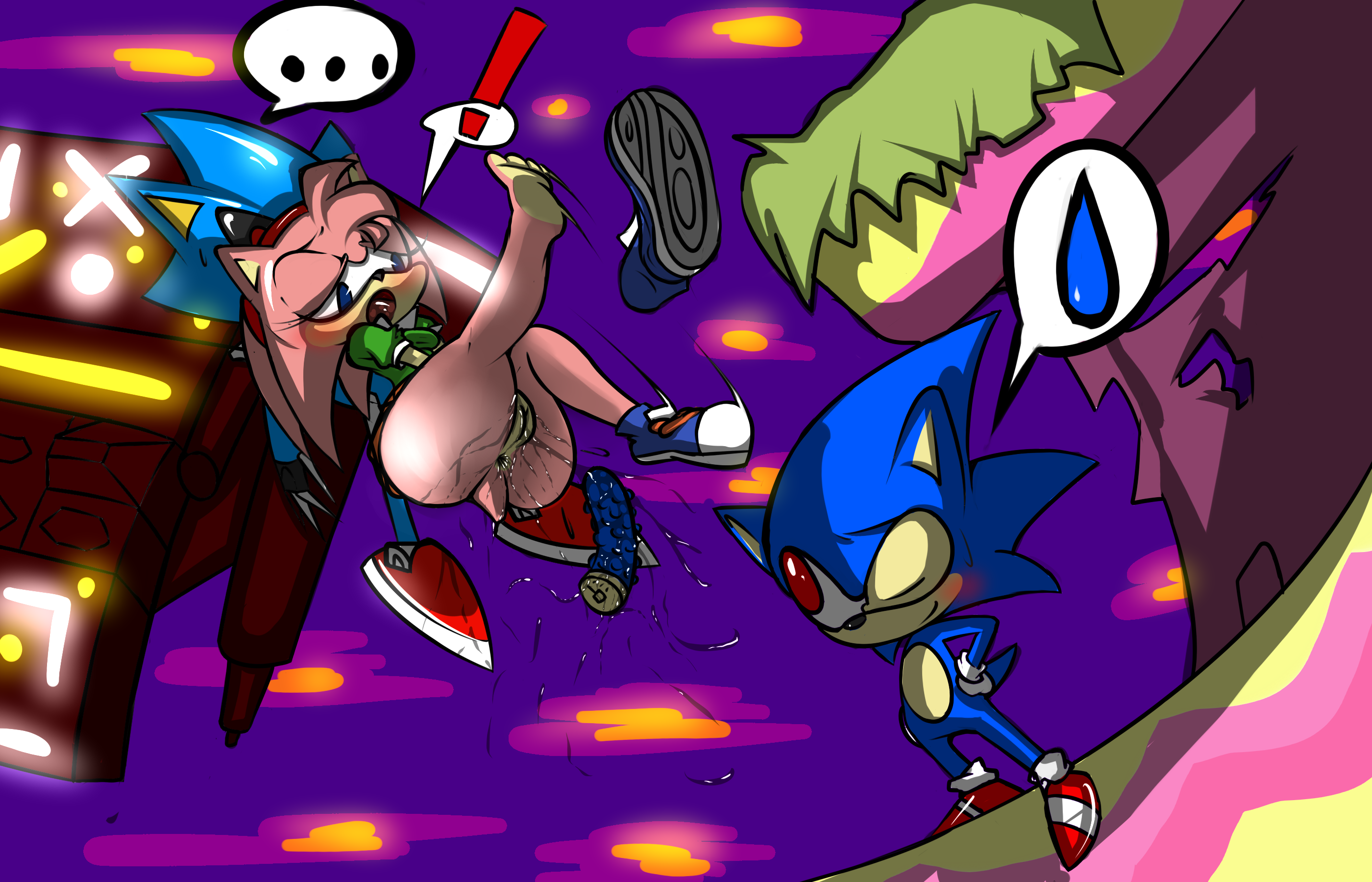 Rule34 – If it exists, there is porn of it / kingofacesx, amy rose, amy rose (classic), metal sonic, sonic the hedgehog / 137780