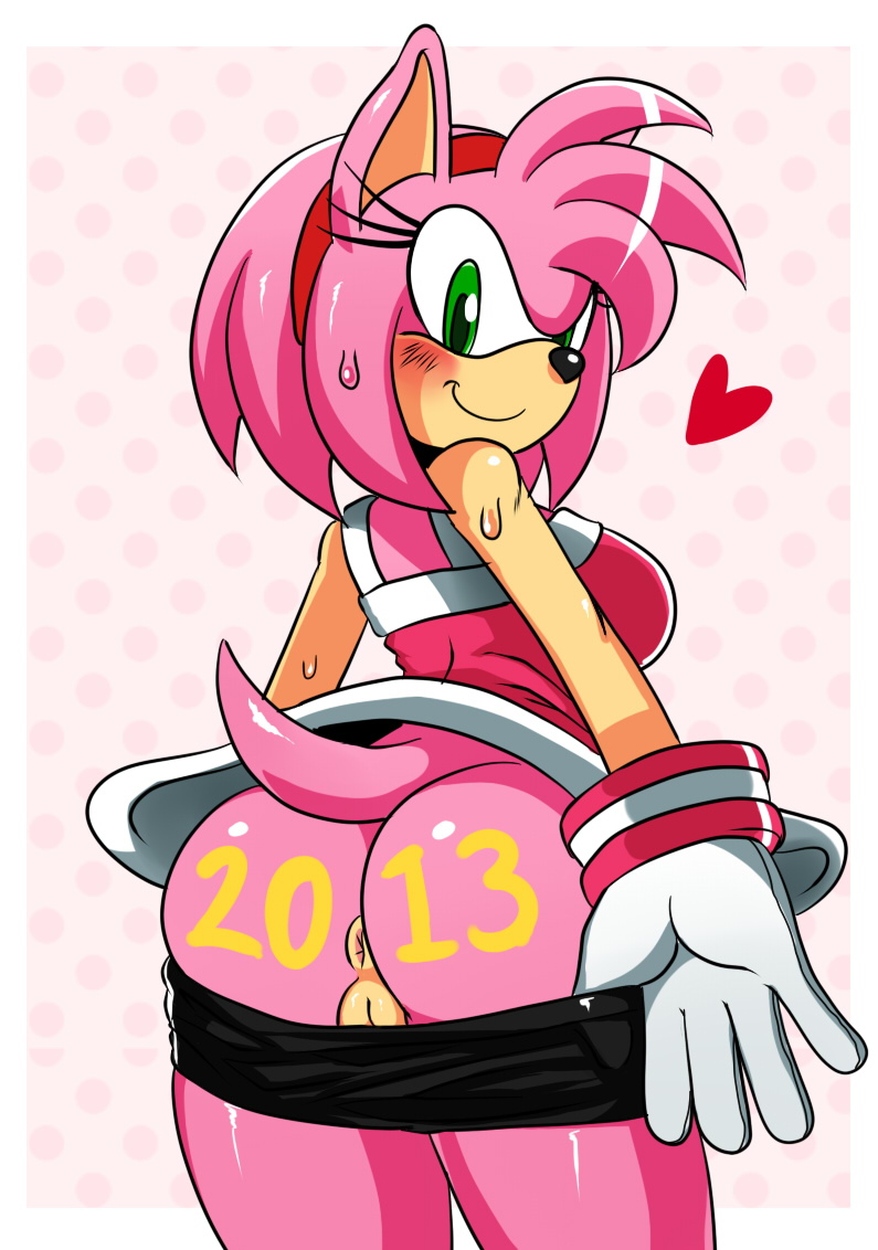 Rule34 – If it exists, there is porn of it / sssonic2, amy rose / 137801