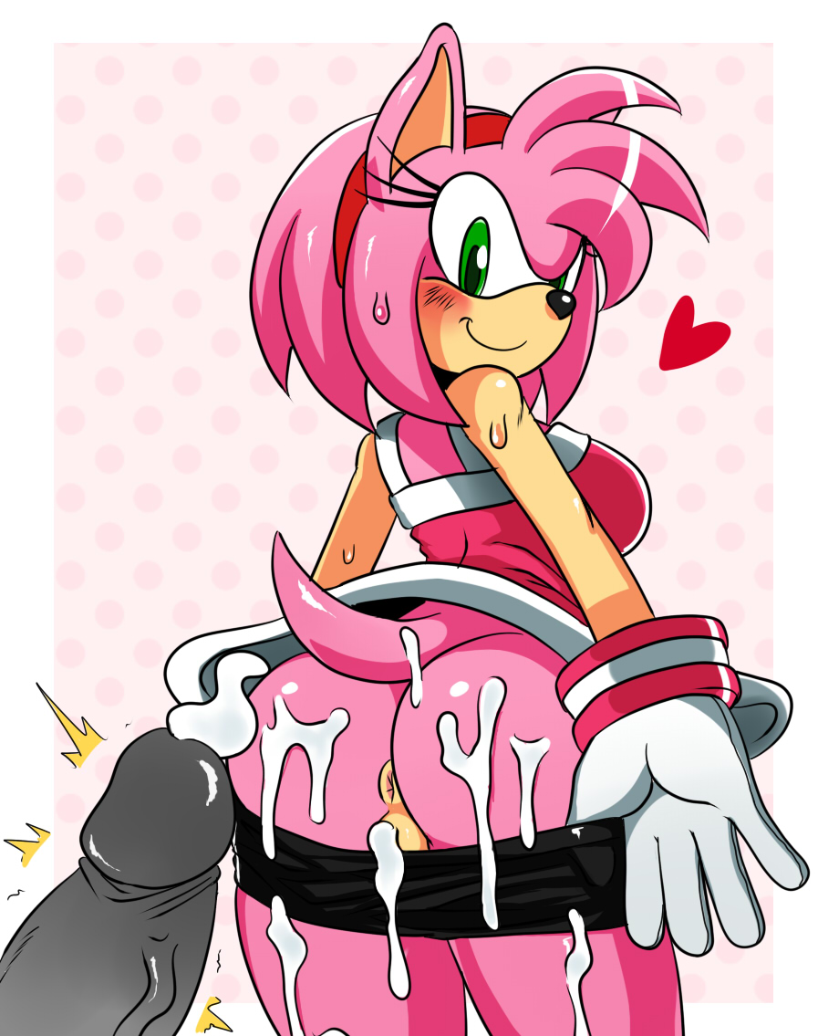 Rule34 – If it exists, there is porn of it / sssonic2, amy rose / 137814