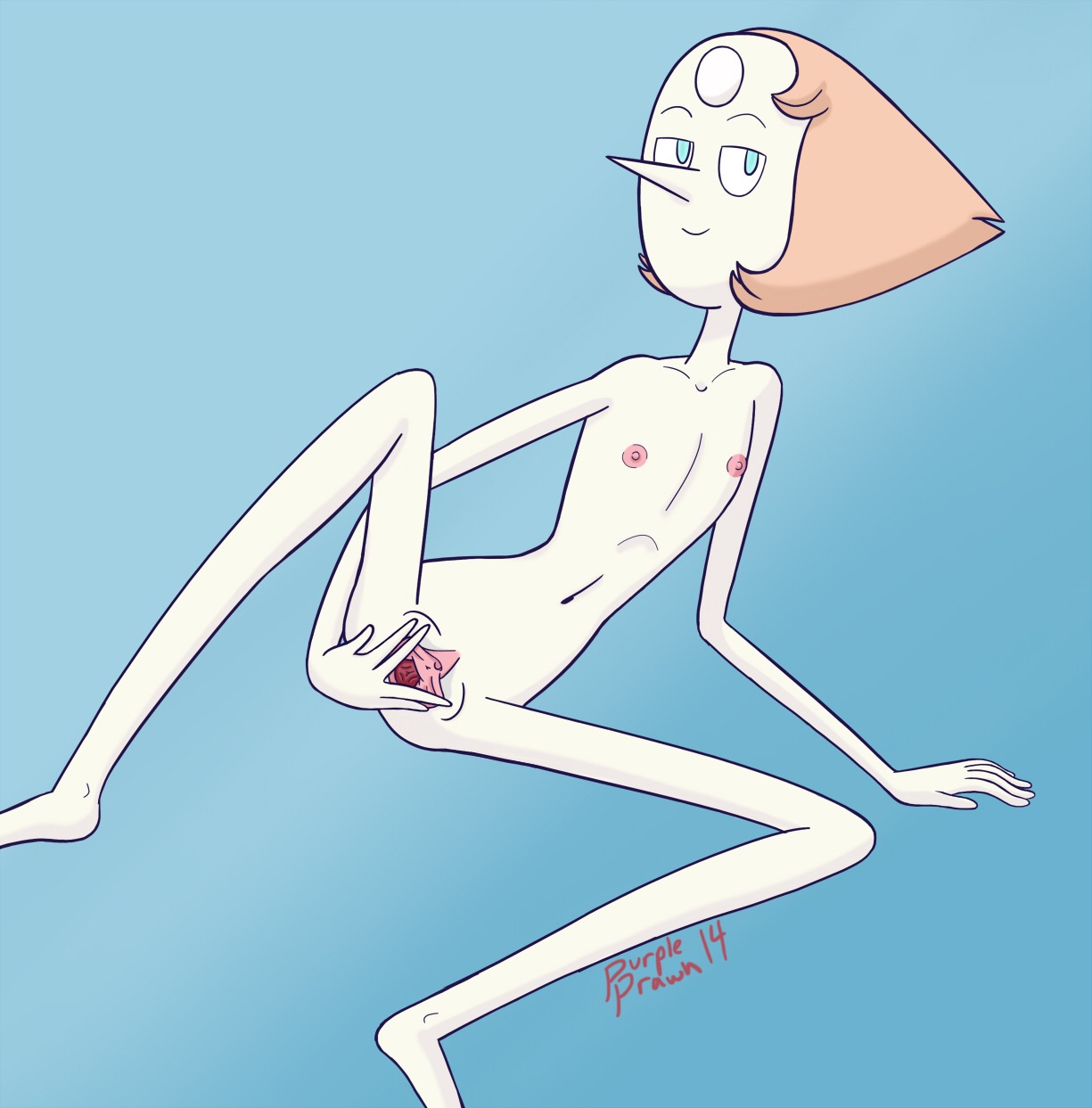Rule34 – If it exists, there is porn of it / purpleprawn, pearl (steven universe) / 137852