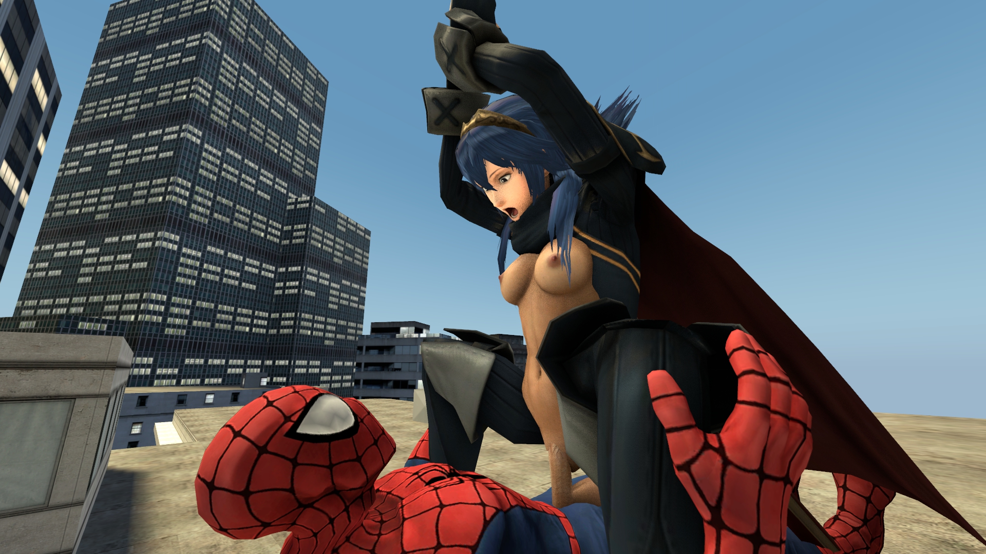 Rule34 – If it exists, there is porn of it / cowman, lucina, peter parker, spider-man / 137877