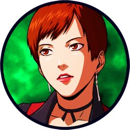 vice (kof), the king of fighters, 1girl, brown eyes, brown hair, earrings, female focus, formal clothes, jewelry, pale skin, short hair, suit, thick lips