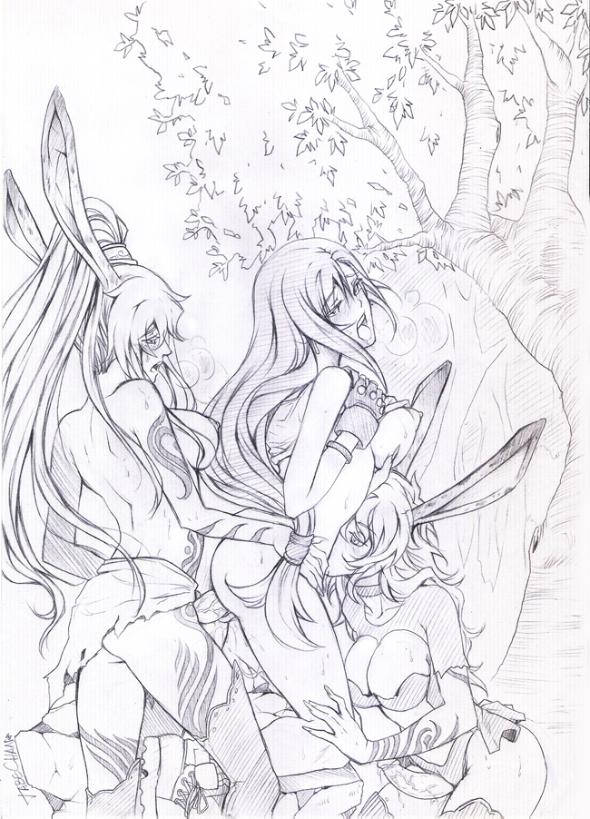 Rule34 – If it exists, there is porn of it / tabe-chan, tifa lockhart, viera / 137960