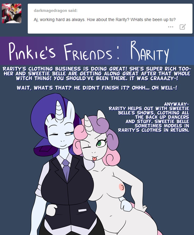 Rule34 – If it exists, there is porn of it / somescrub, rarity (mlp), sweetie belle (mlp) / 138035