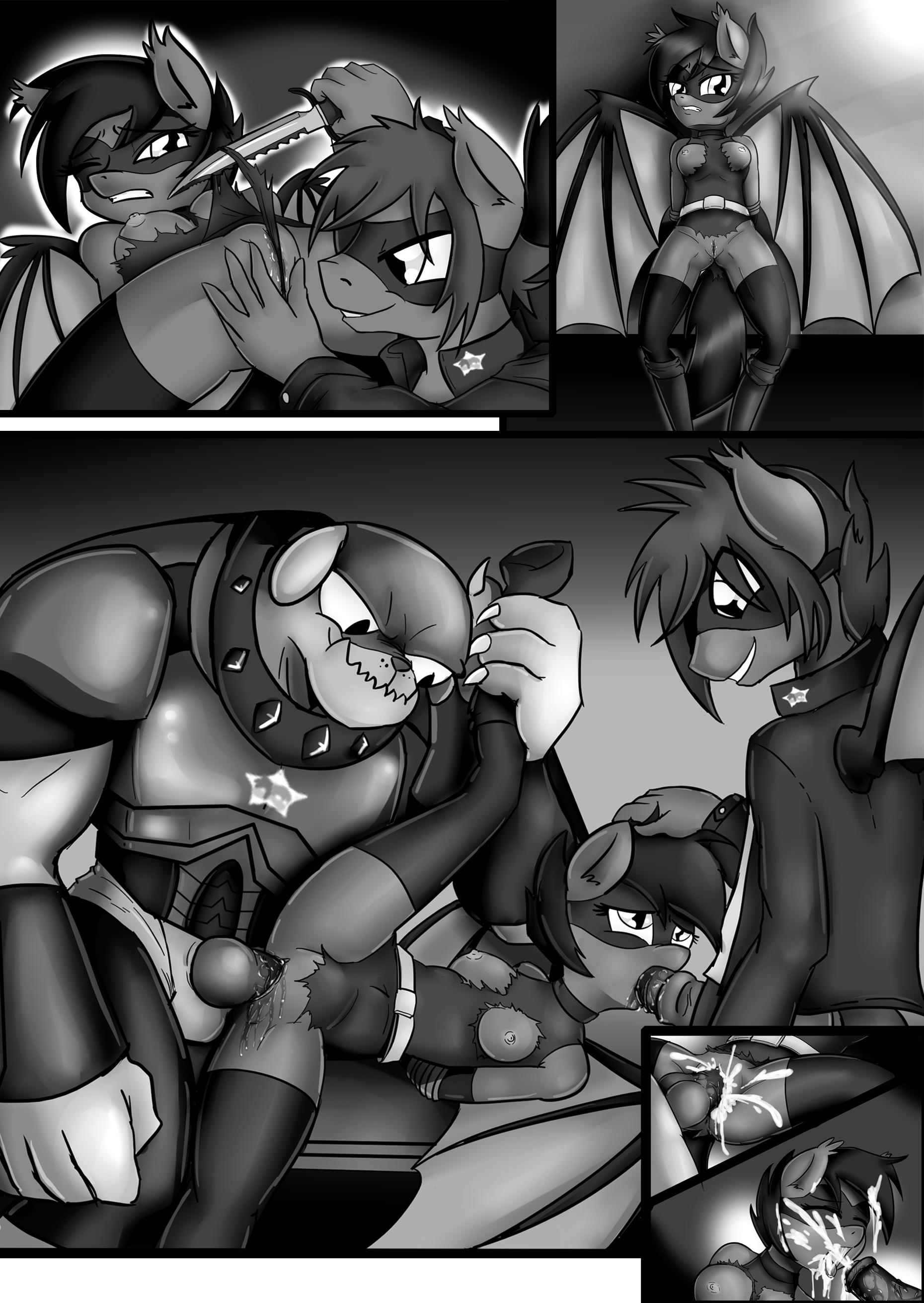 Rule34 – If it exists, there is porn of it / anibaruthecat, bloodhound, sapphire, original character / 138085