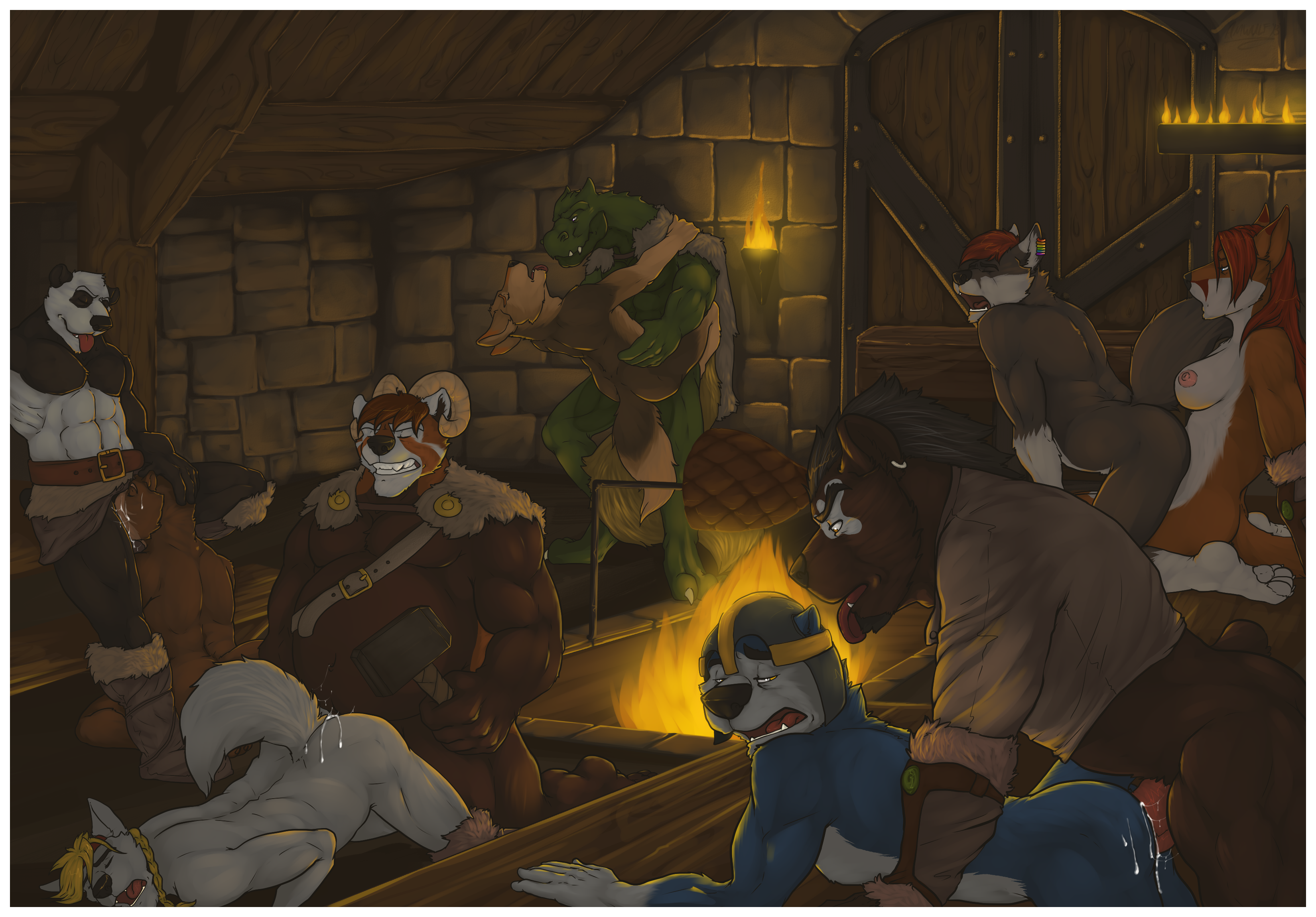 Rule34 – If it exists, there is porn of it / amwulf, boondox / 138101