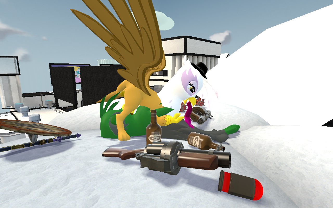 Rule34 – If it exists, there is porn of it / tezcatl, demoman, original character, tezcatl (character) / 138147
