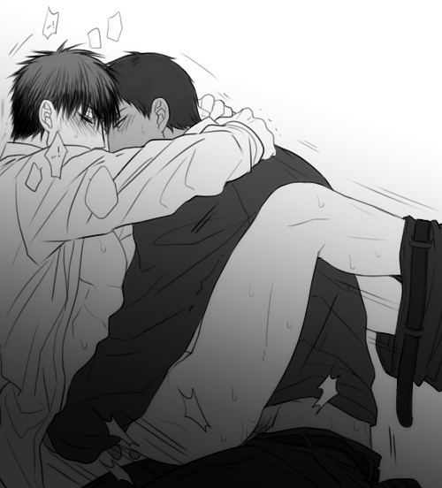 Rule34 – If it exists, there is porn of it / daiki aomine, taiga kagami / 138150