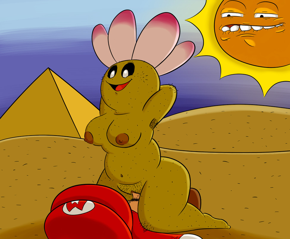 Rule34 – If it exists, there is porn of it / timoteihiv, angry sun, mario, pokey (mario) / 138180