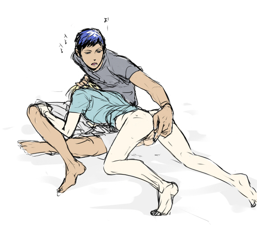 Rule34 – If it exists, there is porn of it / daiki aomine, ryota kise / 138246