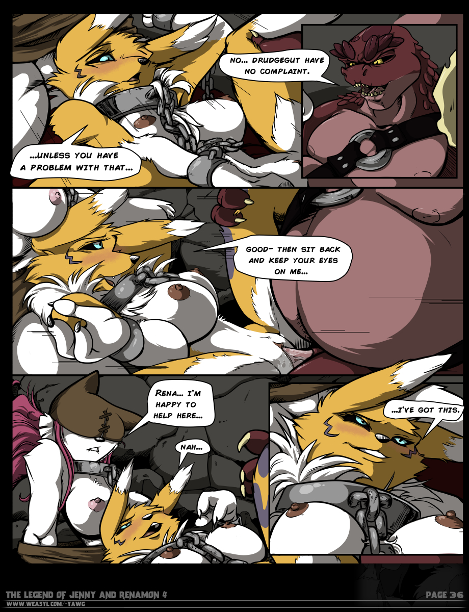 Rule34 – If it exists, there is porn of it / yawg, jenny, renamon / 138320