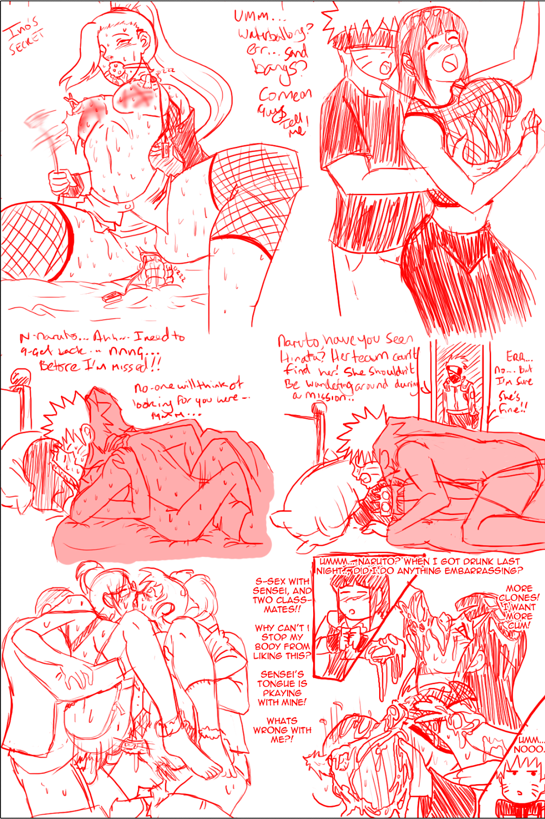 Rule34 – If it exists, there is porn of it / mattwilson83, hatake kakashi, hyuuga hinata, ino yamanaka, uzumaki naruto / 138358