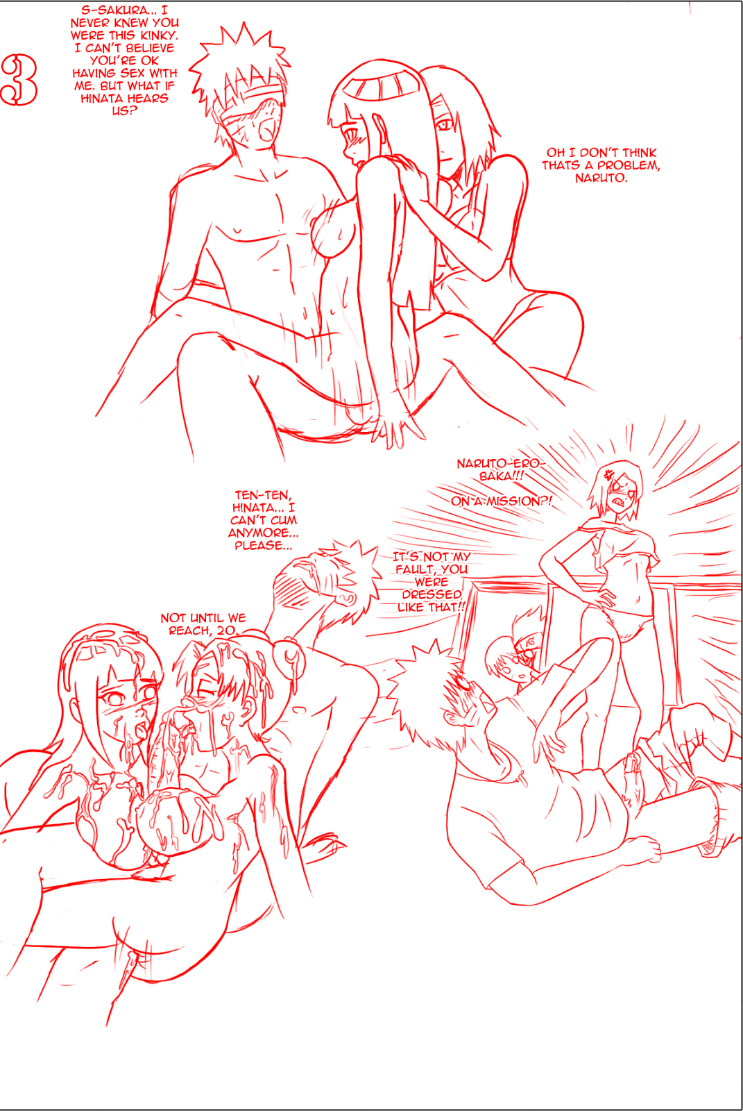 Rule34 – If it exists, there is porn of it / mattwilson83, hatake kakashi, hyuuga hinata, sai, sakura haruno, tenten, uzumaki naruto / 138364