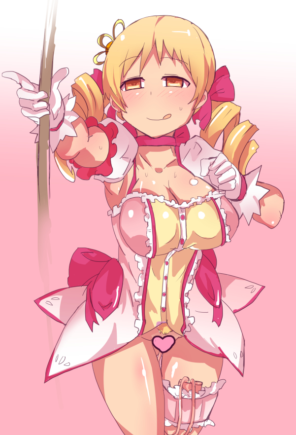 Rule34 – If it exists, there is porn of it / gedou danshaku, madoka kaname, tomoe mami / 138427