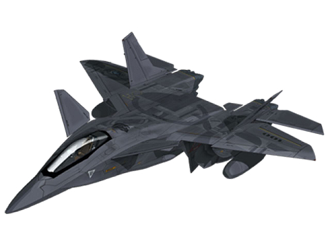 ffr-31 sylphid, sentou yousei yukikaze, lowres, 00s, aircraft, airplane, fighter jet, military, military vehicle, no humans, vehicle focus