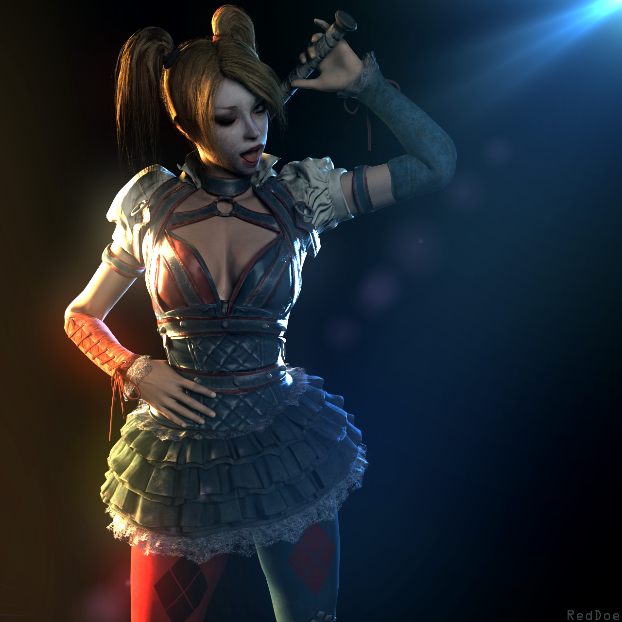 Rule34 – If it exists, there is porn of it / reddoe, harley quinn / 138635