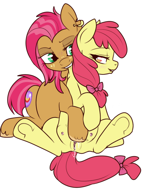 Rule34 – If it exists, there is porn of it / apple bloom (mlp), babs seed (mlp), lulubell / 138670
