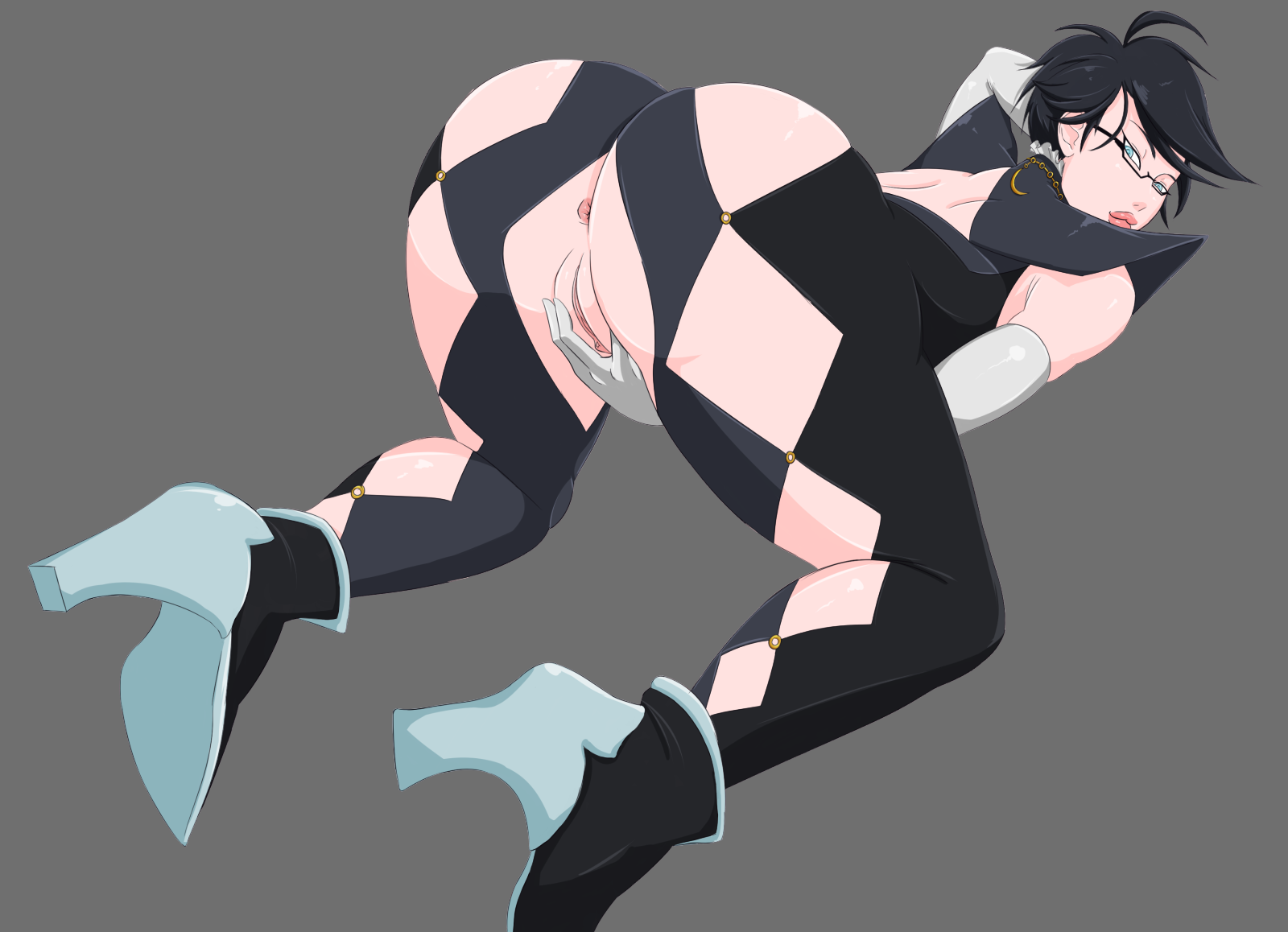 Rule34 – If it exists, there is porn of it / kikoshou, bayonetta (character) / 138741