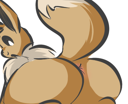 Rule34 – If it exists, there is porn of it / unknown artist, eevee / 138784