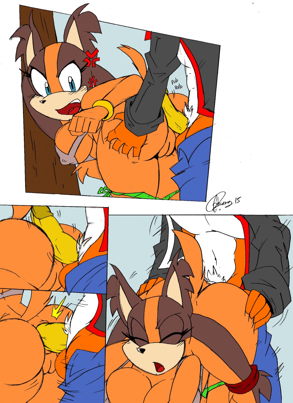 Rule34 – If it exists, there is porn of it / akatsukishiranui-fox, sticks the jungle badger / 138793